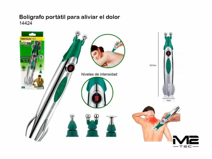 Alivio puntual en formato bolígrafo