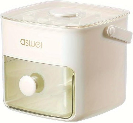 Máquina para Hacer Cubitos de Hielo 2 en 1