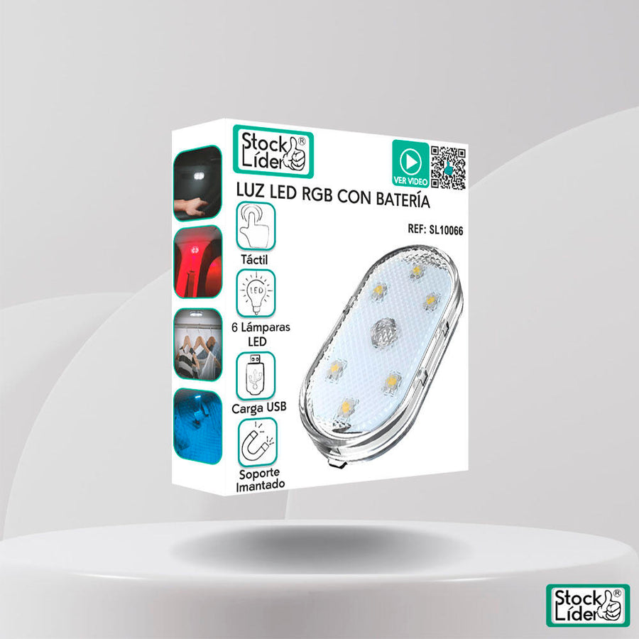 Luz extra al toque