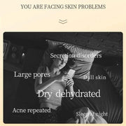 Mascarilla facial blanqueadora hidratante