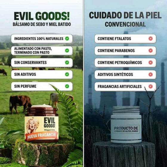 Crema de Sebo de Res Nutritiva 120g