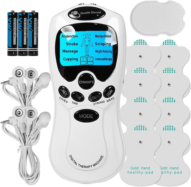 Electroestimulador EMS portátil para músculos