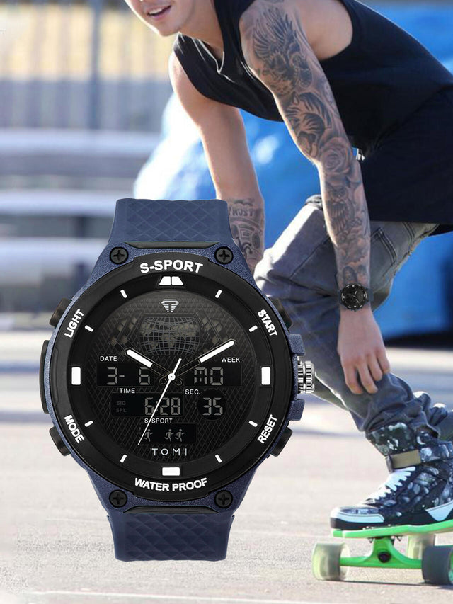 Reloj deportivo hombre multifunción Tomi