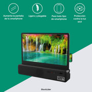 Amplificador pantalla Bluetooth para móvil