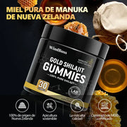Gomitas de Shilajit Puro | Energía diaria