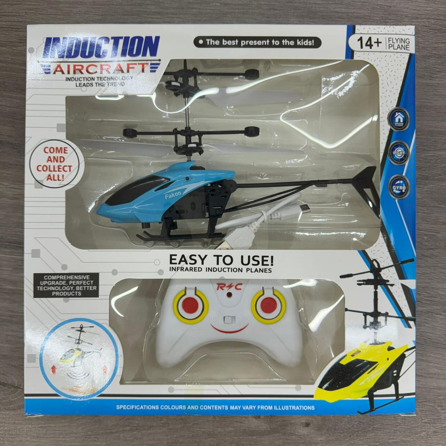 Mini Helicóptero Radiocontrol con Luces LED