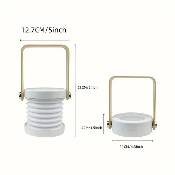 Luz plegable multifunción LED recargable