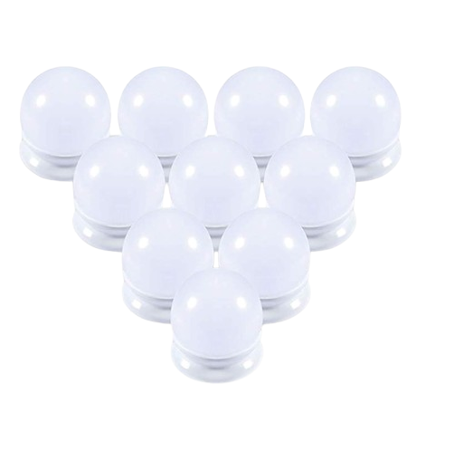 Tira de bombillas LED para espejo USB