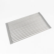 Escurridor de platos plegable acero inox
