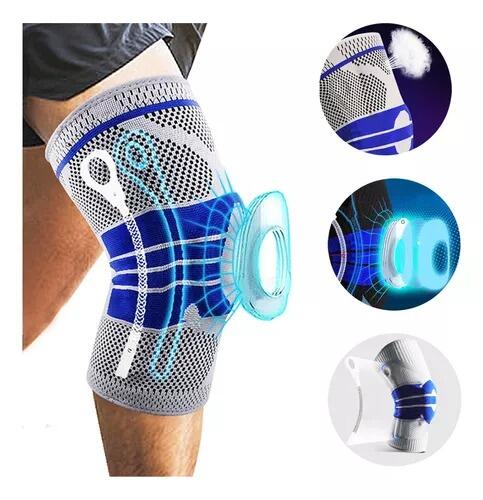 Rodillera deportiva compresión 3D transpirable