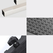 Base móvil ajustable para muebles y electrodomésticos