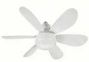 Ventilador de techo LED retráctil