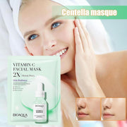 Mascarilla Facial Vitamina C Glow