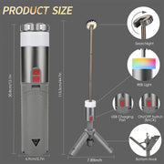 Luz de emergencia recargable camping