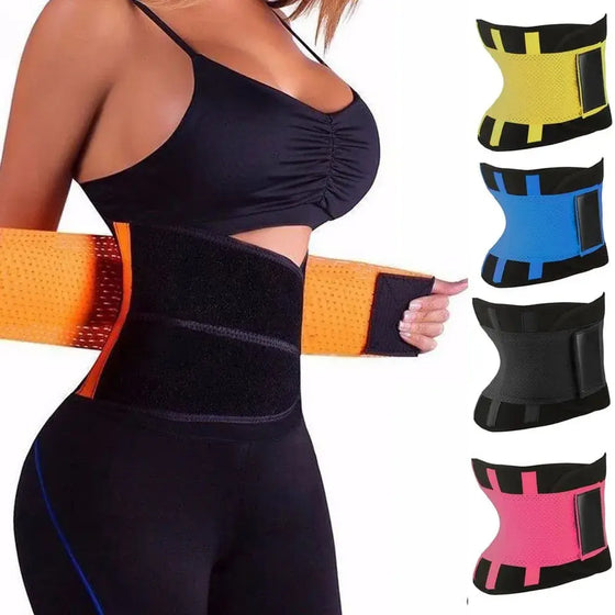 Faja de cintura ajustable Shping Belt