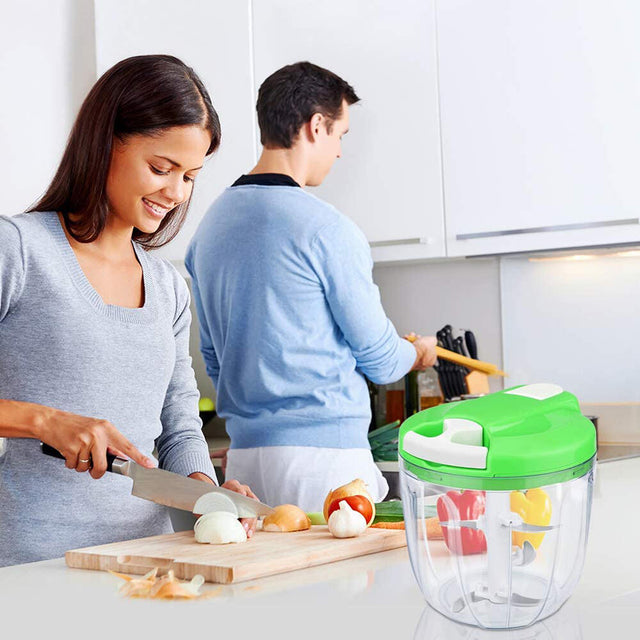 Picadora manual 900ml Mini Chef