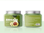 Exfoliante corporal de aguacate 300 g