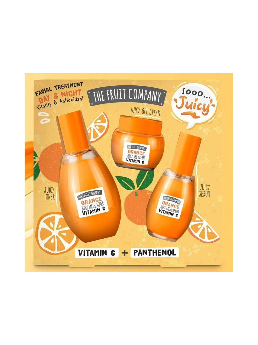 Set Vitamina C y Pantenol facial