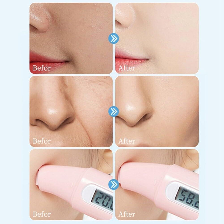Mascarilla facial 3 pasos hidratante