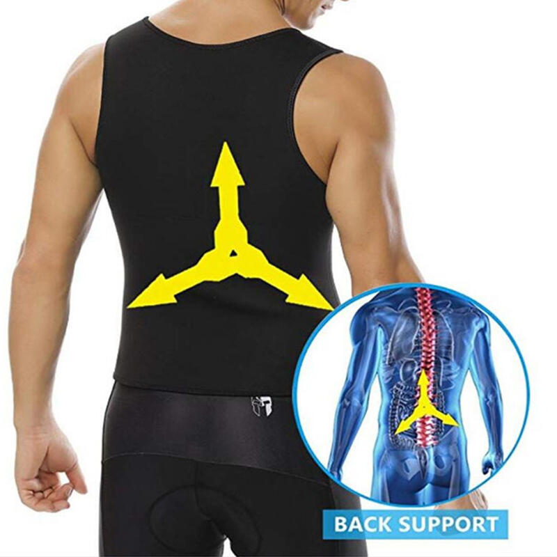 Camiseta sauna hombre para entrenar mejor