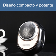 Afeitadora Mini Recargable para Viaje