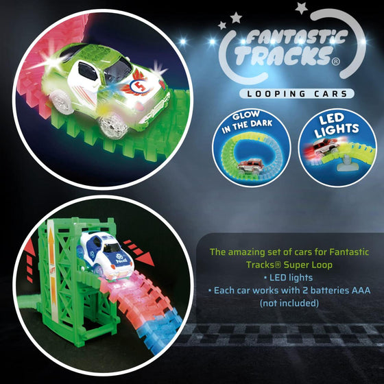 Coches LED para Fantastic Tracks