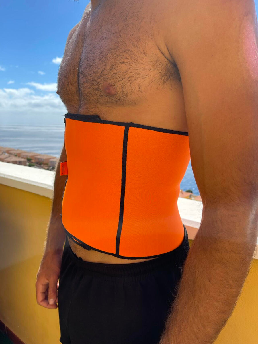 Faja deportiva efecto sauna para entrenar