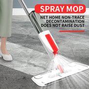 Mopa con pulverizador para suelos