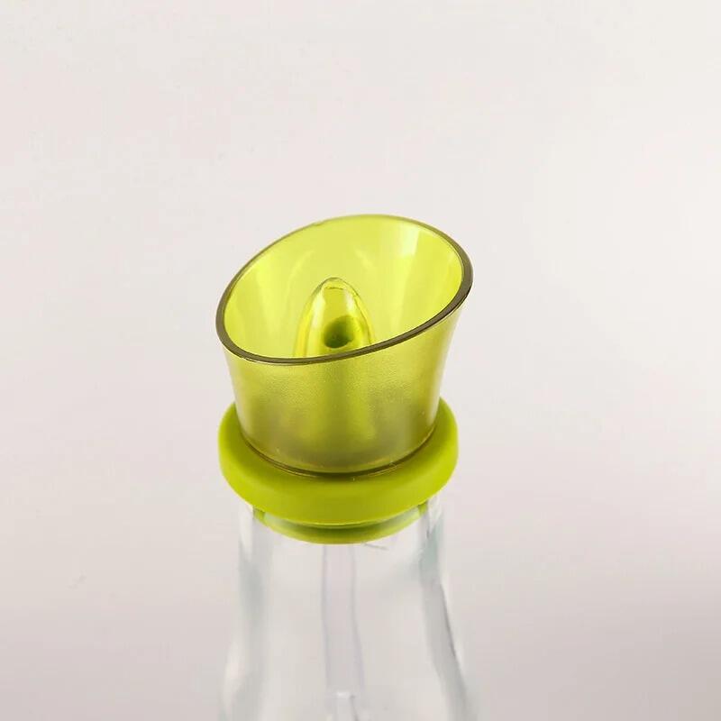 Aceitera antigoteo de vidrio borosilicato