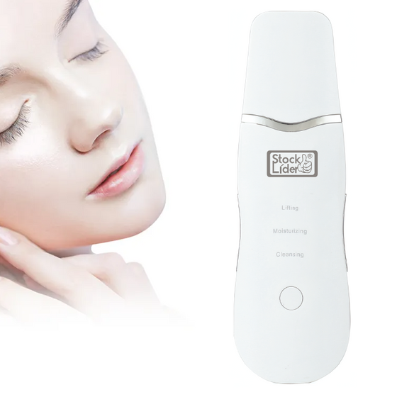 Limpiador facial ultrasónico recargable