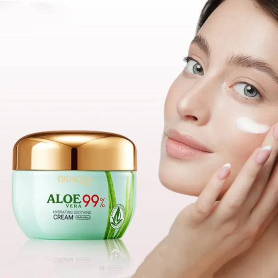 Crema Aloe Vera 99% reparadora y reafirmante