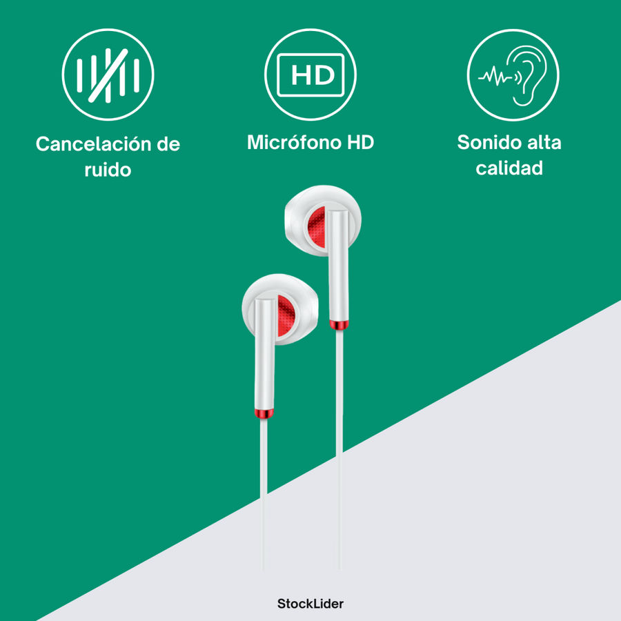 Audio claro. Llamadas fáciles.