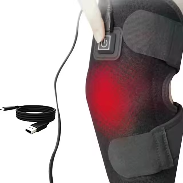 Almohadilla térmica para rodilla USB