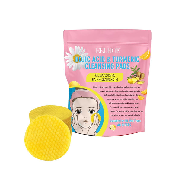 Almohadillas con Ácido Kójico y Cúrcuma