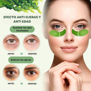 Parche para ojos de colágeno hidratante