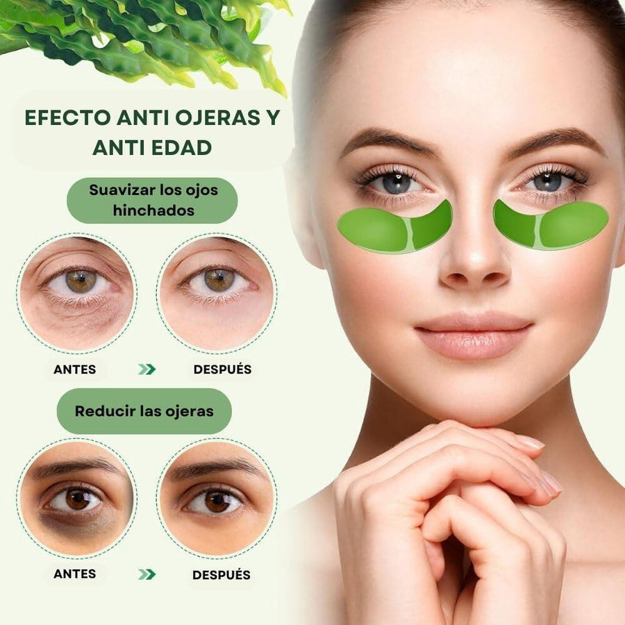 Parche para ojos de colágeno hidratante