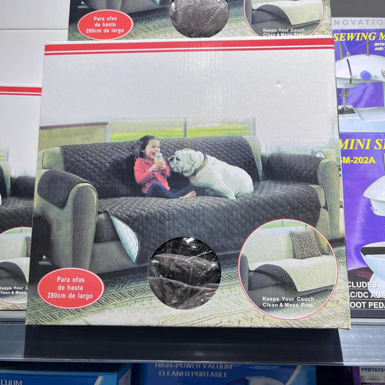 Funda para sofá 3 plazas reversible