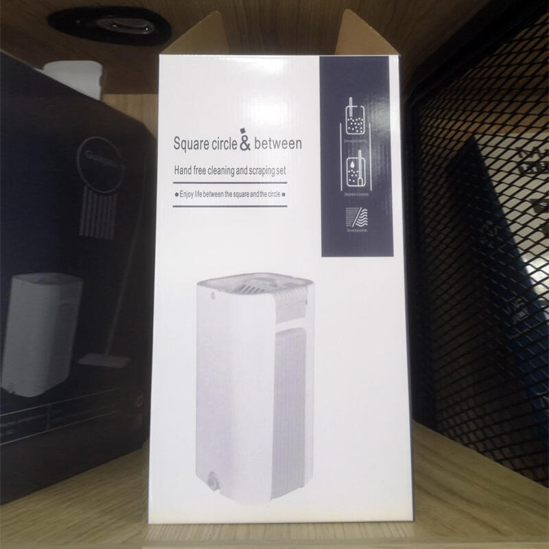 Mopa con cubo autoescurrible plana