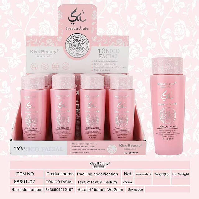 Tónico Facial Esencia Árabe 250ML