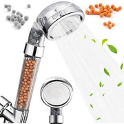 Ducha ecológica con filtro mineral
