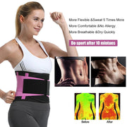 Faja de cintura ajustable Shping Belt