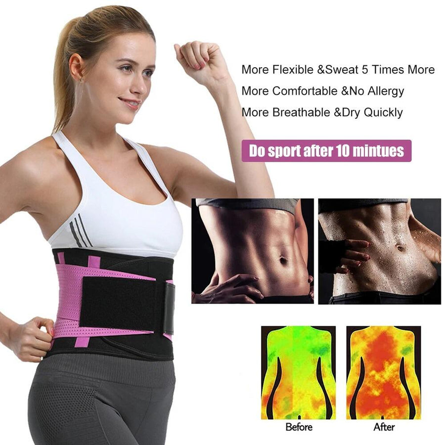 Faja de cintura ajustable Shping Belt