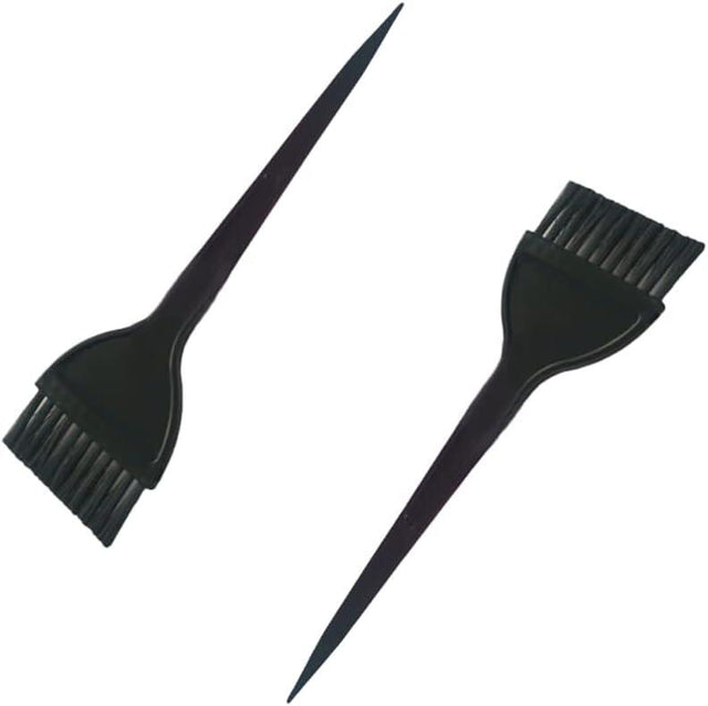 Brocha para tinte de pelo precisa