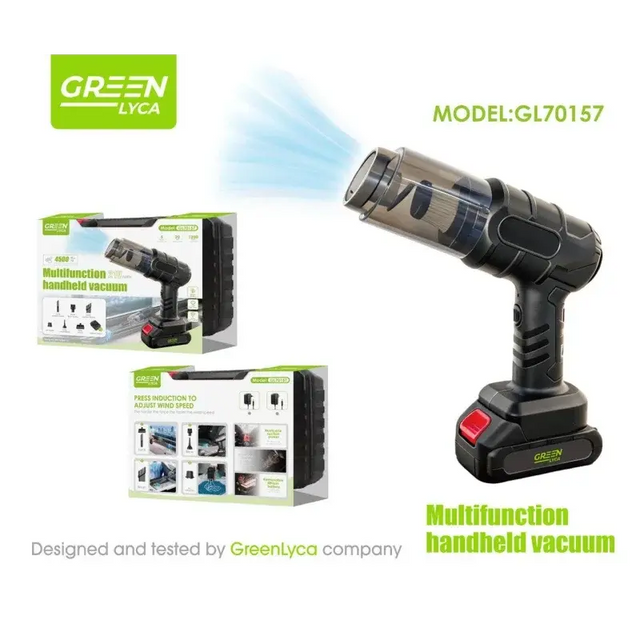 Aspiradora de mano multifunción GL70157