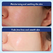 Mascarilla facial hidratante de arándanos