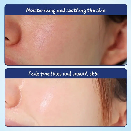Mascarilla facial hidratante de arándanos