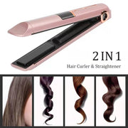 Plancha de pelo inalámbrica portátil
