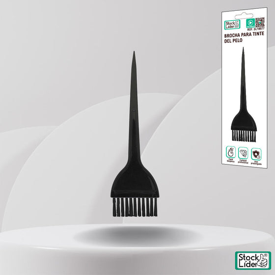 Brocha para tinte de pelo precisa