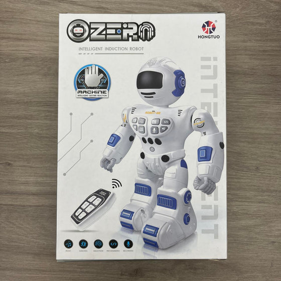 Robot OZERO interactivo con gestos