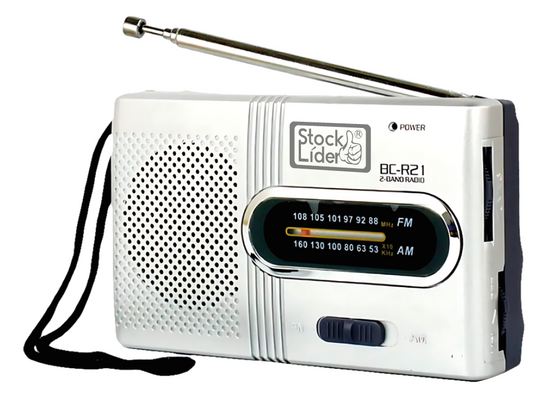 Radio AM FM portátil compacta | Novarso